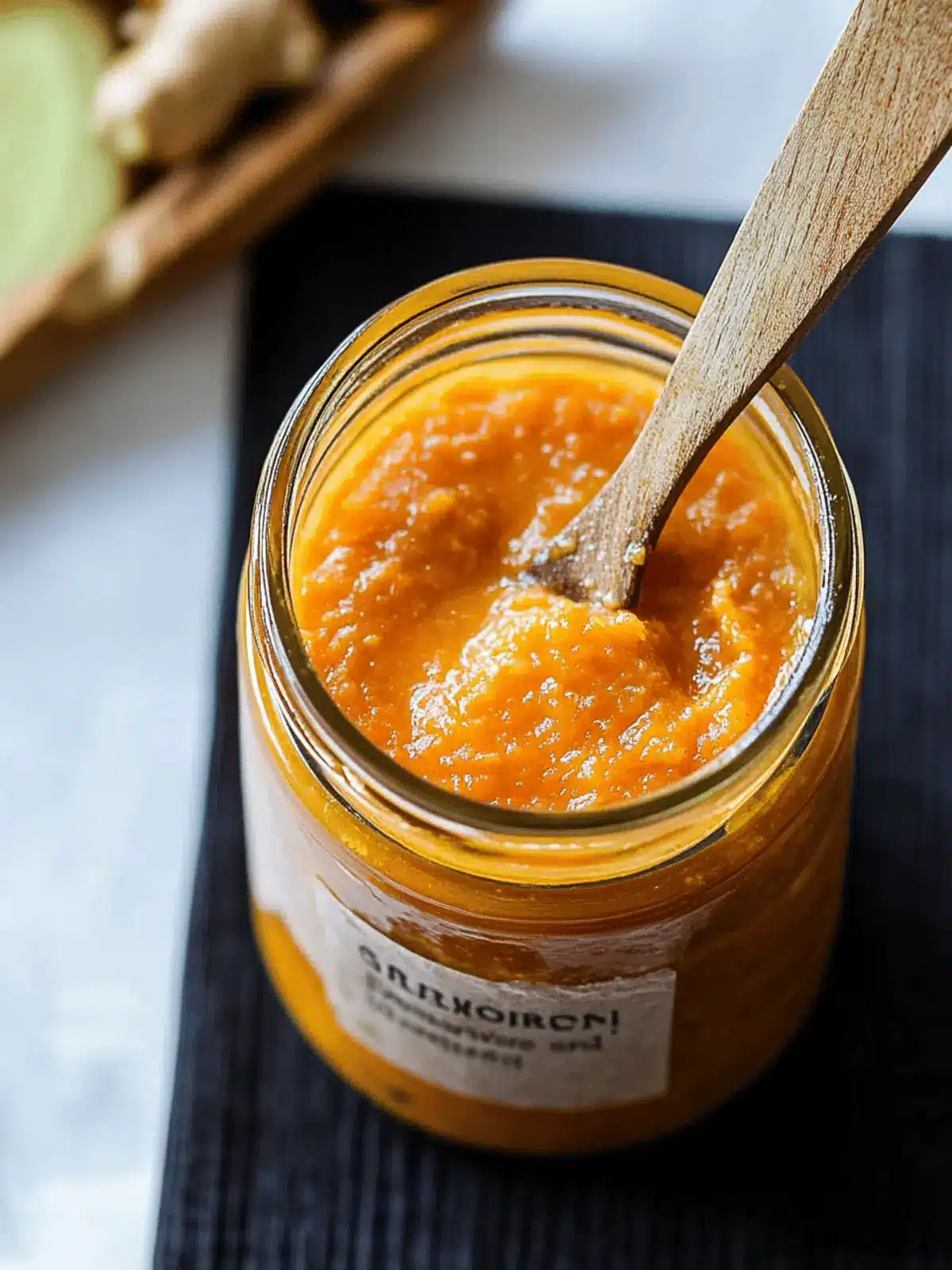 Japanese Carrot Ginger Dressing
