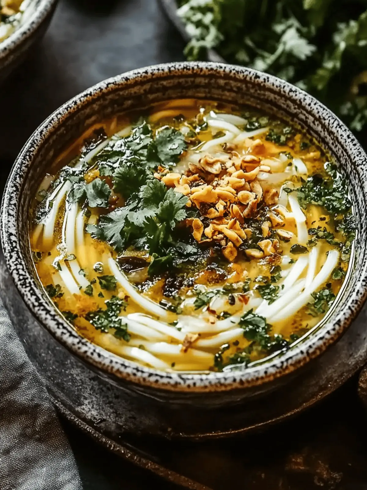 Persian Noodle Soup