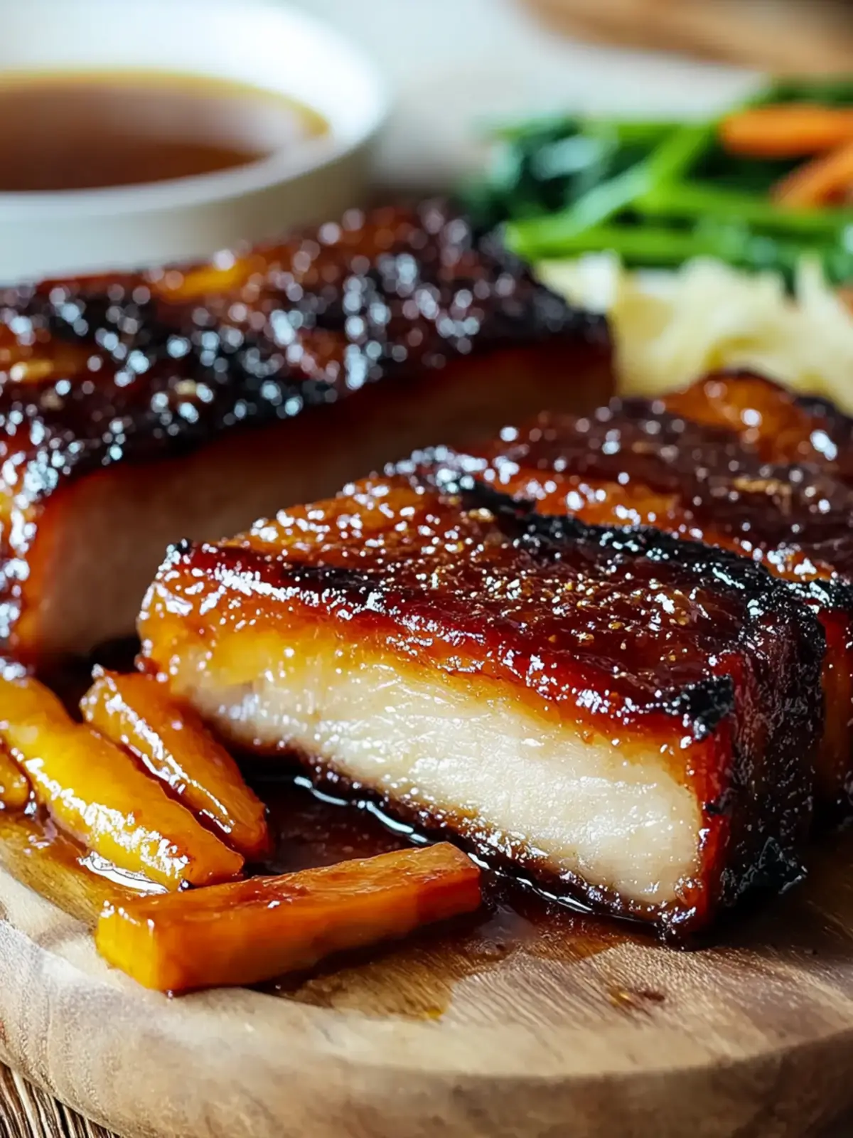 Honey Glazed Pork Belly