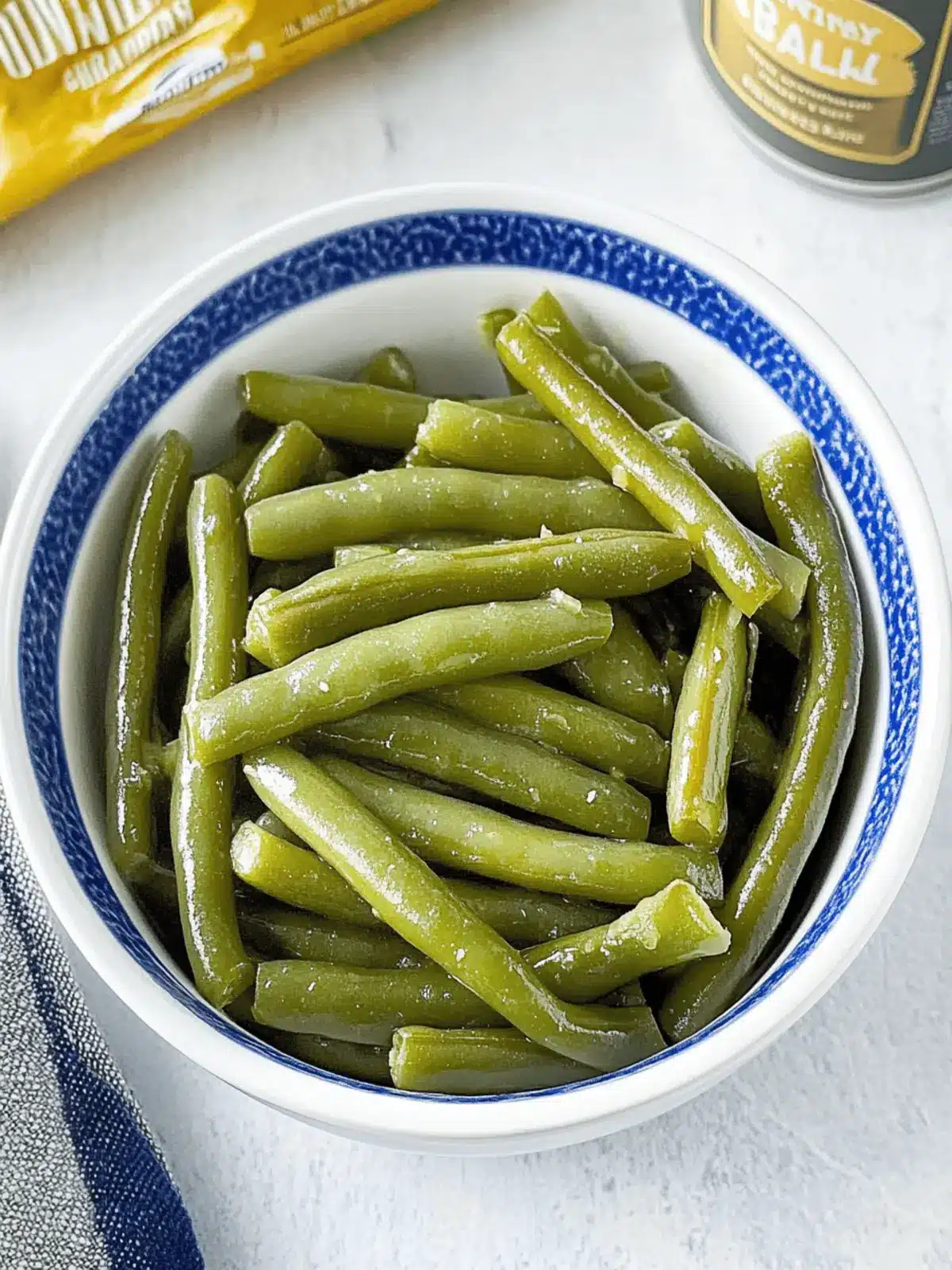 Seasoned Canned Green Beans
