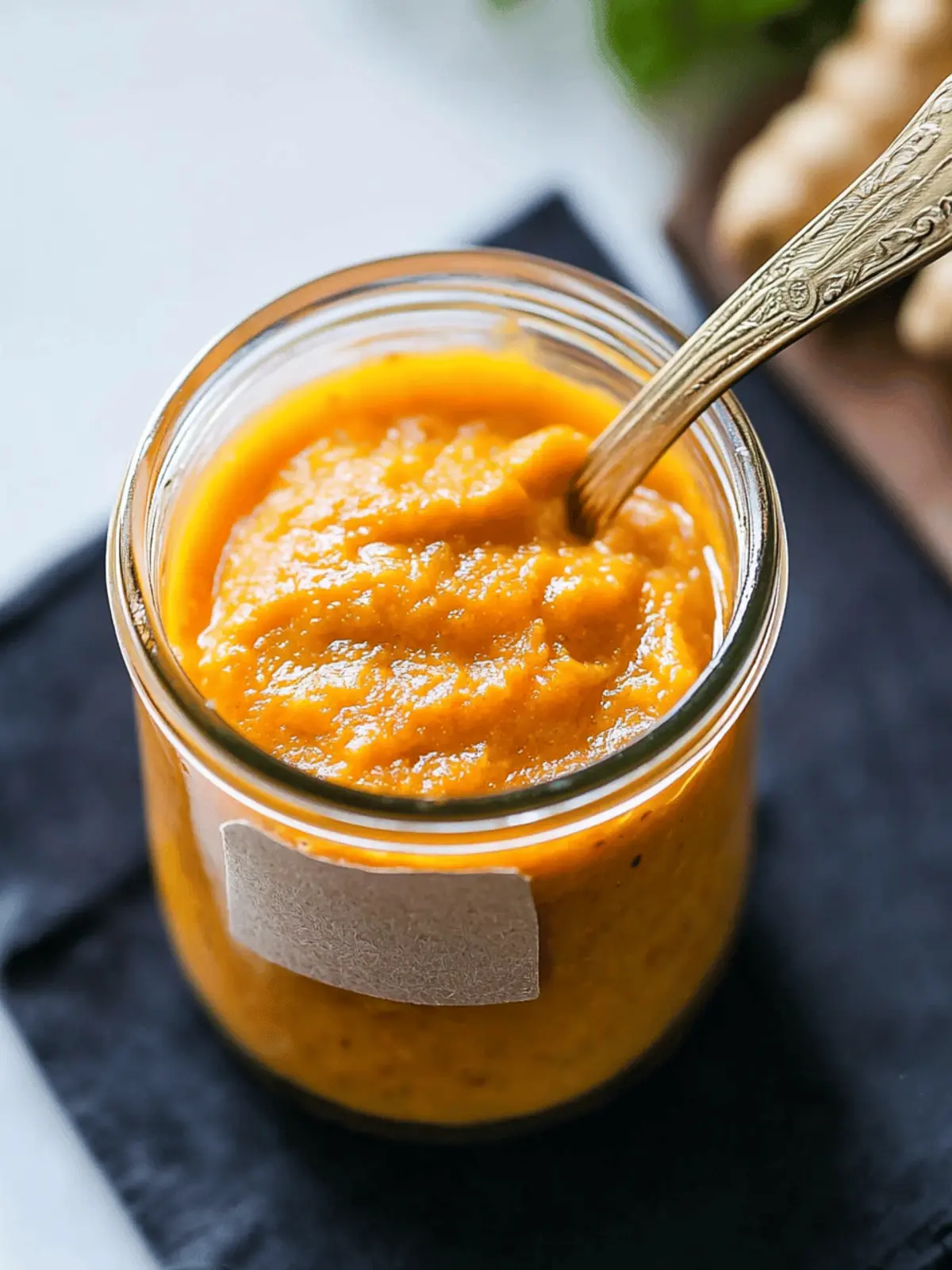 Japanese Carrot Ginger Dressing