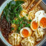 Dumpling Ramen Bowl