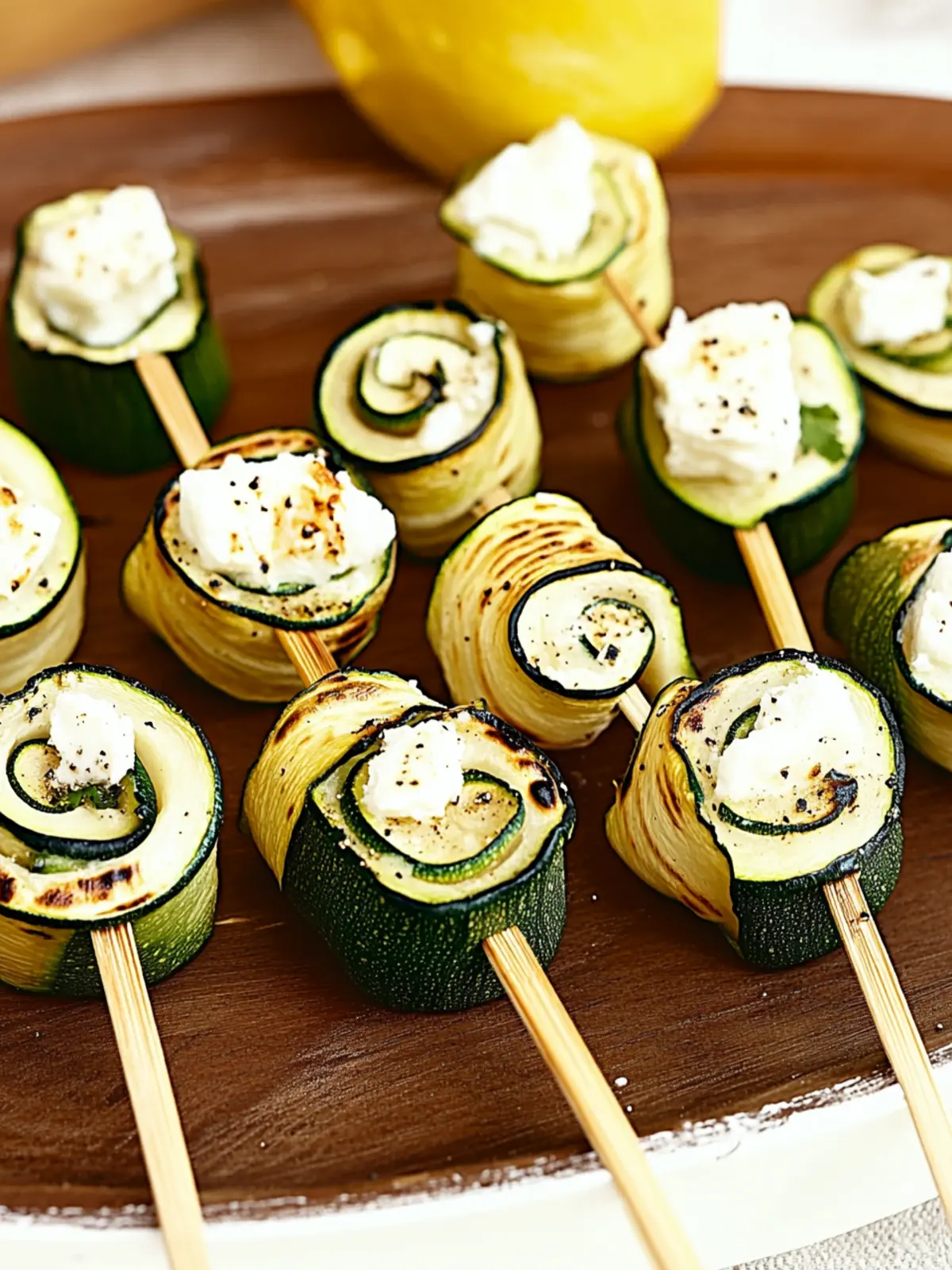 Delicious Grilled Zucchini Wraps With Goat Cheese You’ll Love 4 Grilled Zucchini Wraps With Goat Cheese