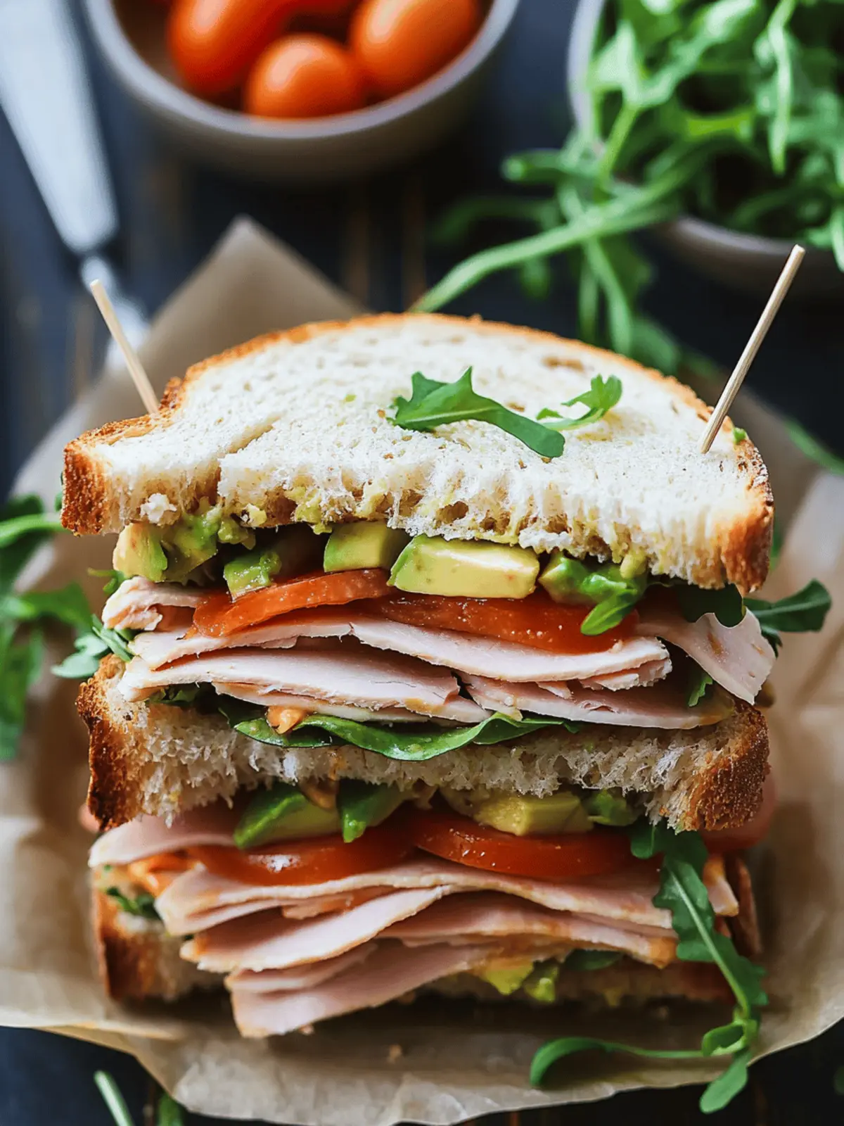 Honey Mustard Turkey Avocado Sandwich for Flavorful Lunches 5 Honey Mustard Turkey Avocado Sandwich