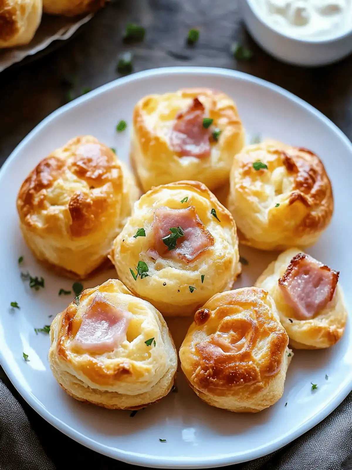 Ham Puffs
