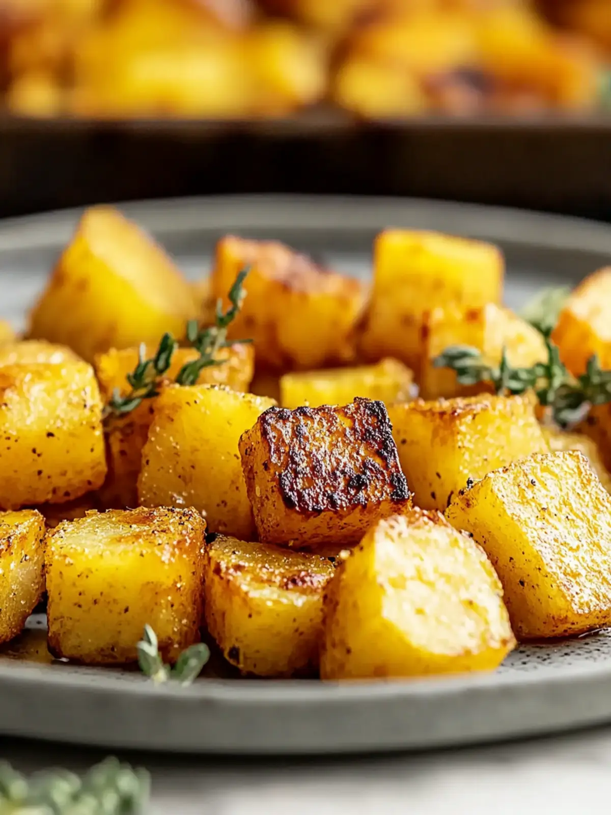 Crispy Baked Rutabaga: A Sweet Twist on Comfort Food 4 Crispy Baked Rutabaga
