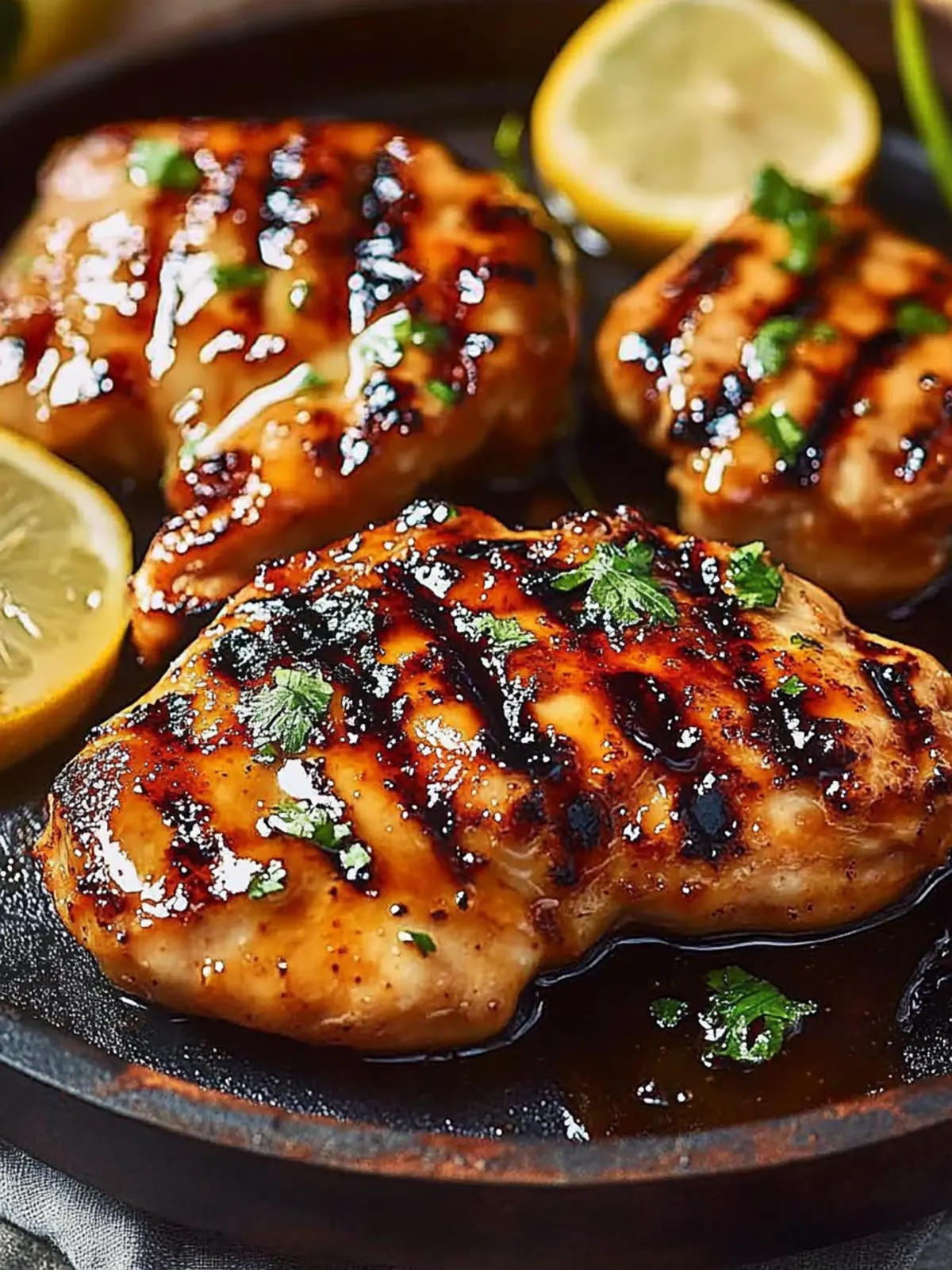 Grilled Hot Honey Chicken: Your New Summer BBQ Favorite 4 Grilled Hot Honey Chicken