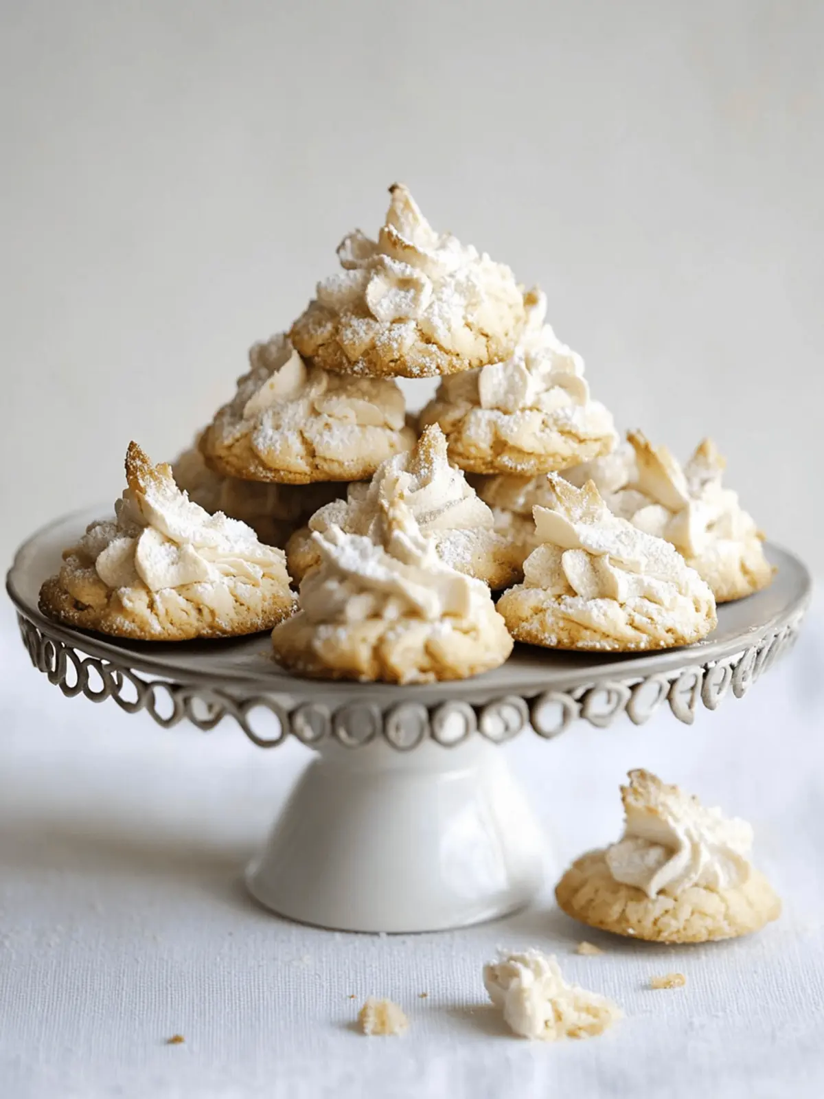 Soft Amaretti Cookies