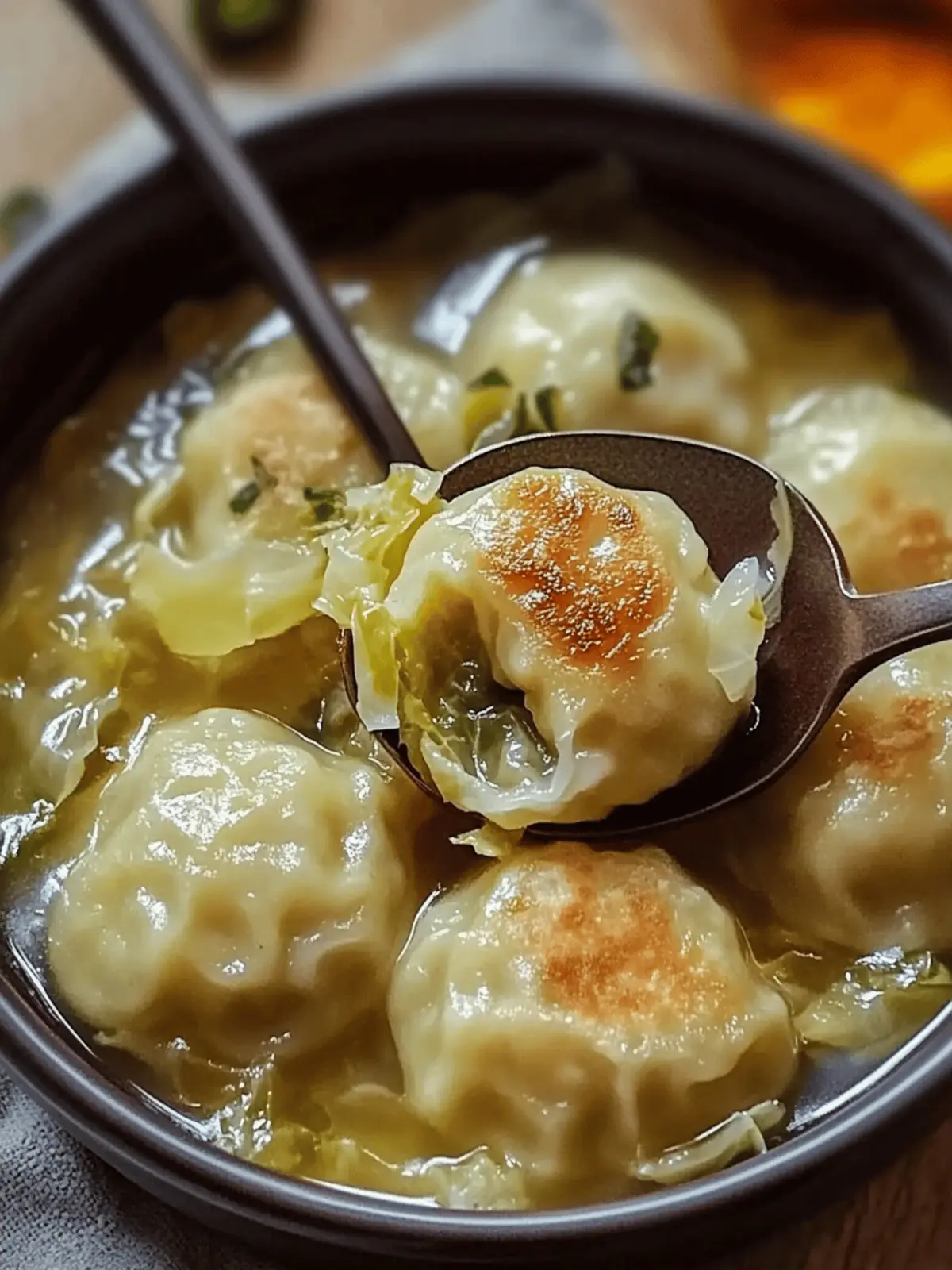 German Cabbage & Dumplings: Comfort Food Made Easy 2 German Cabbage & Dumplings