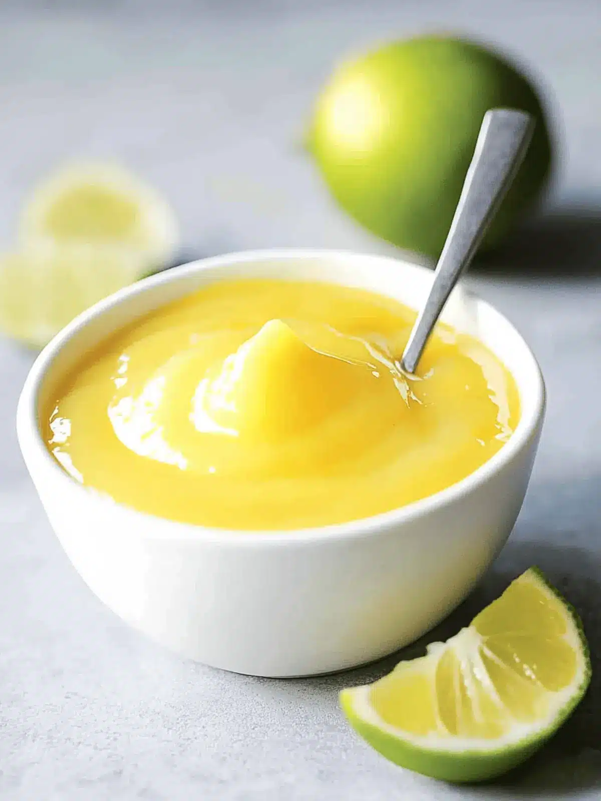 Zesty Key Lime Curd: Easy Homemade Bliss in 15 Minutes 4 Key Lime Curd