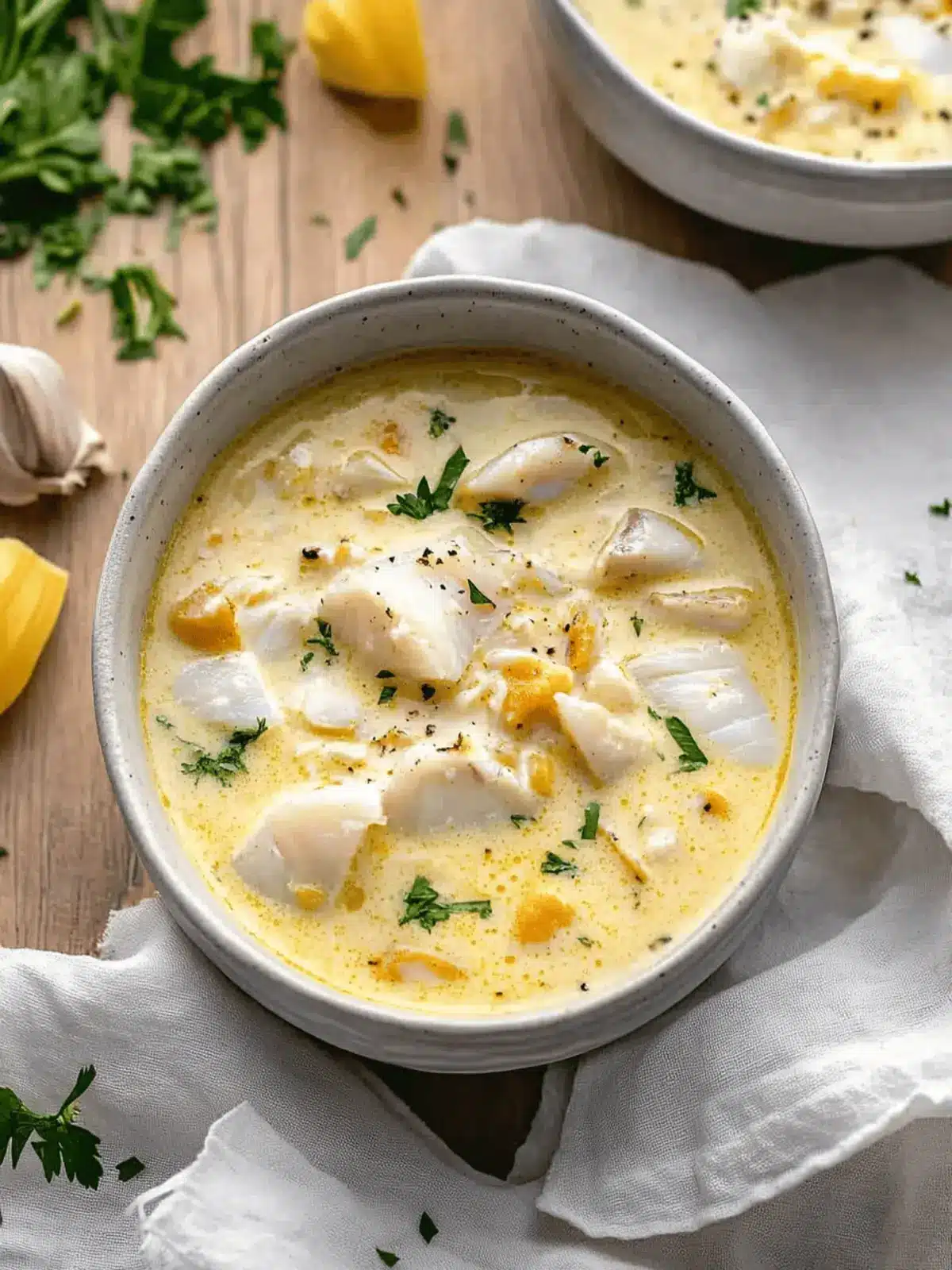Creamy New England Fish Chowder