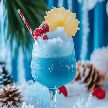 Jack Frost Cocktail