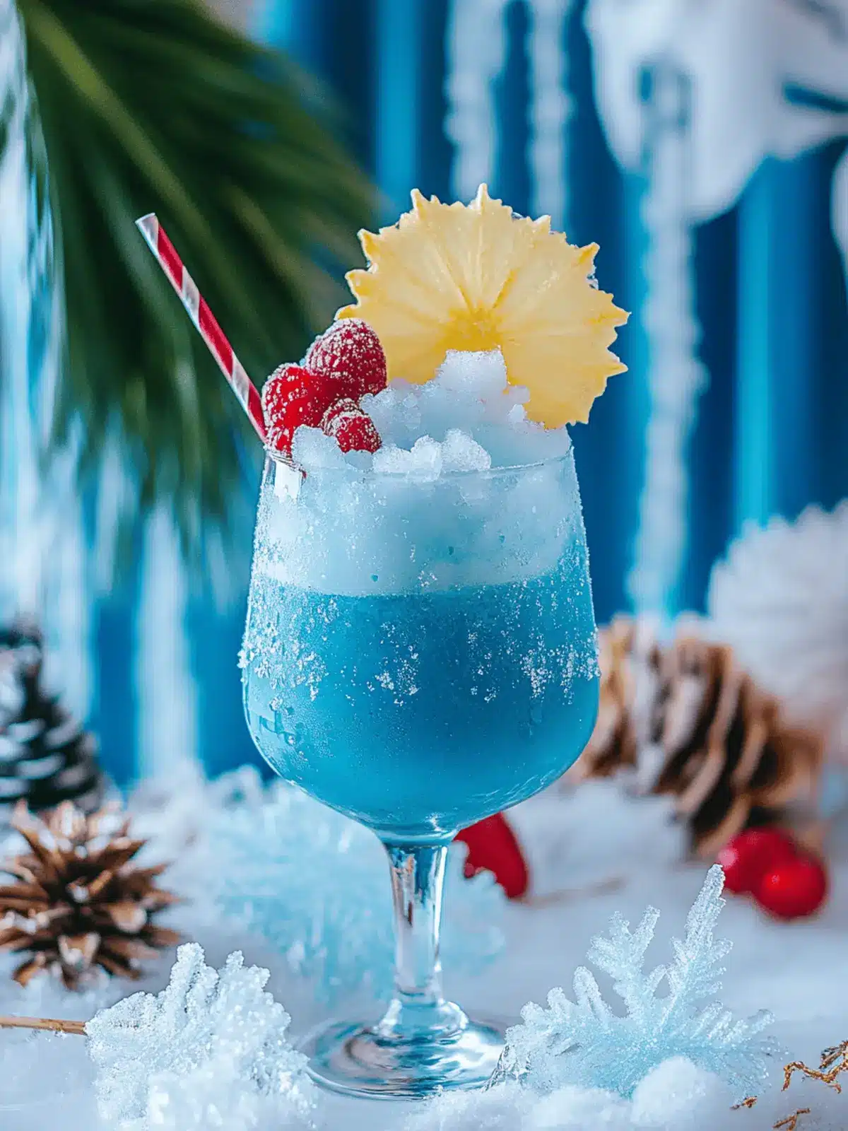 Jack Frost Cocktail