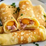 Savory Egg, Ham, and Cheese Crepes You Can’t Resist 11 Egg, Ham, and Cheese Crepes
