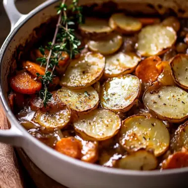 Traditional Lancashire Hotpot