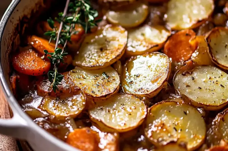 Traditional Lancashire Hotpot