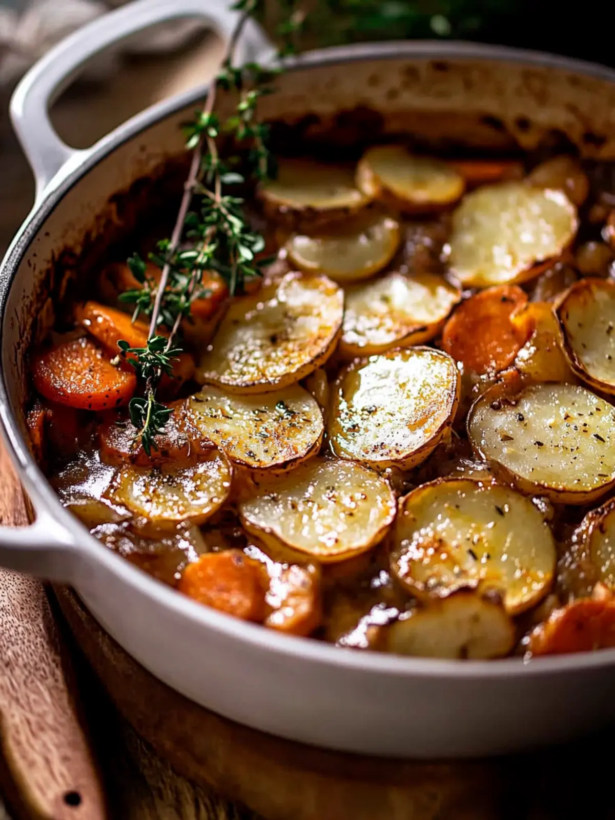 Traditional Lancashire Hotpot