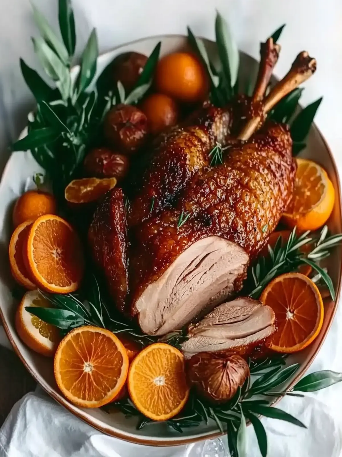 Roasted Duck A L’Orange