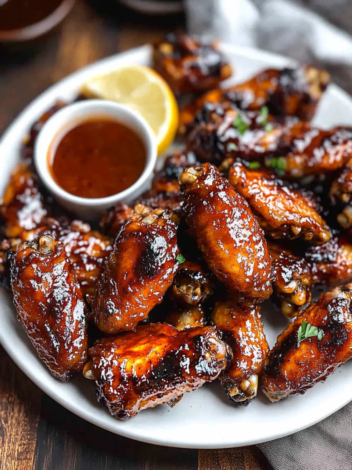 Irresistible Honey Bourbon Wings That Will Wow Your Taste Buds 3 Honey Bourbon Wings