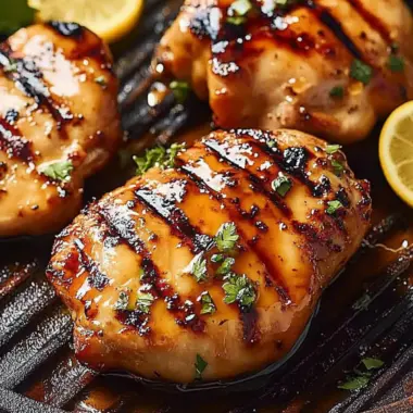 Grilled Hot Honey Chicken