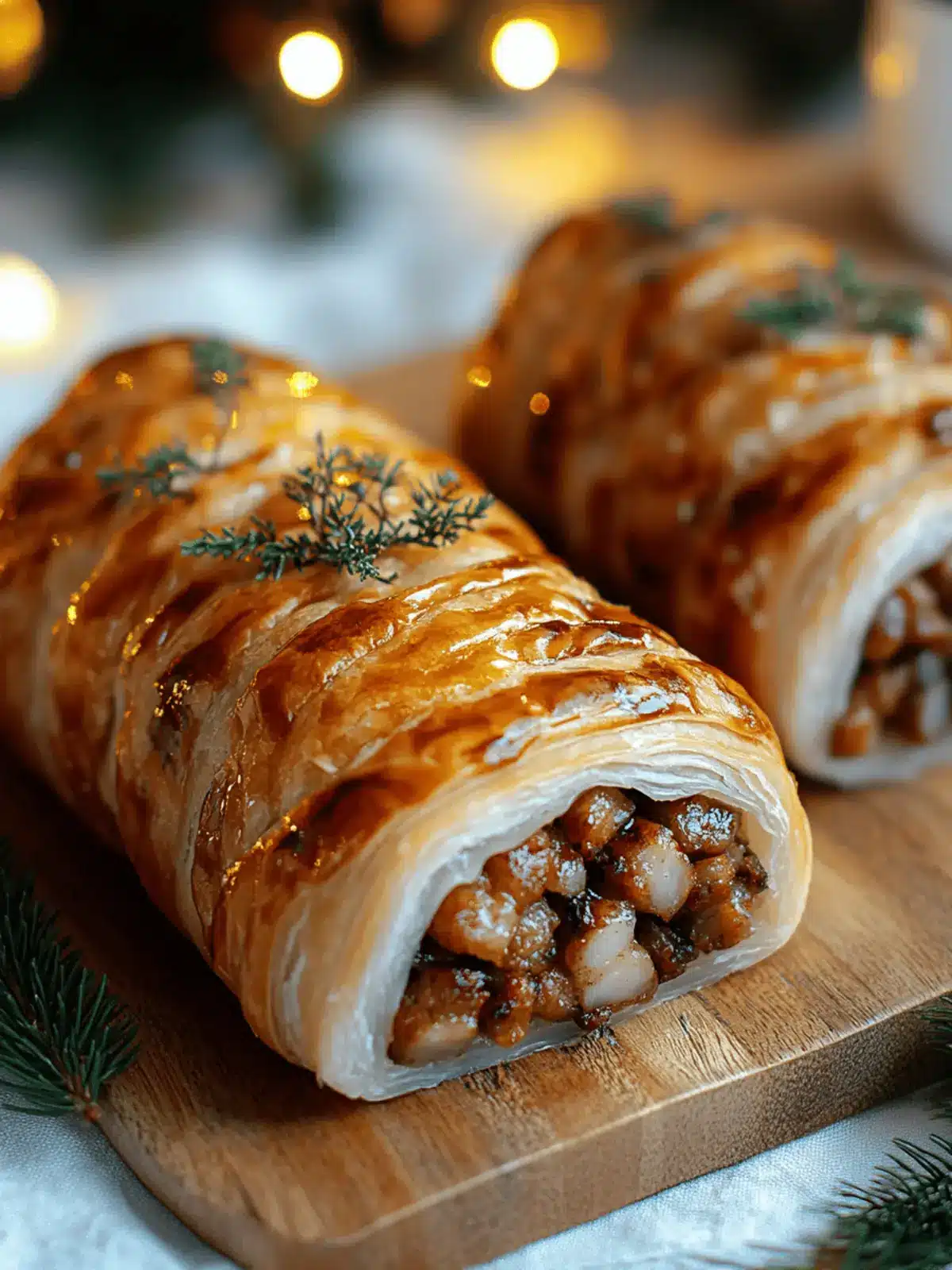 Christmas Sausage Rolls