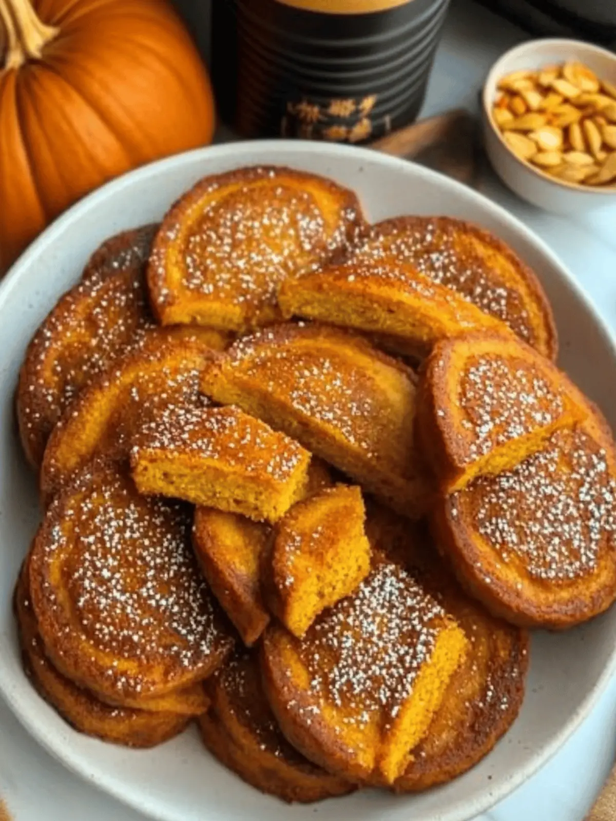 Chinese Pumpkin Cake