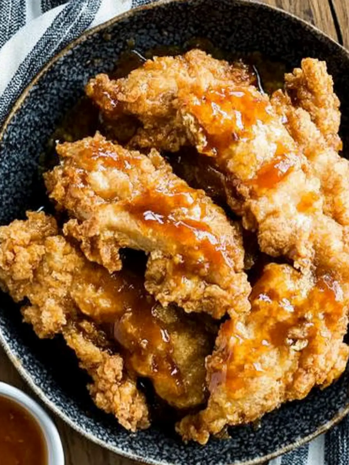 Honey Chipotle Chicken Crispers