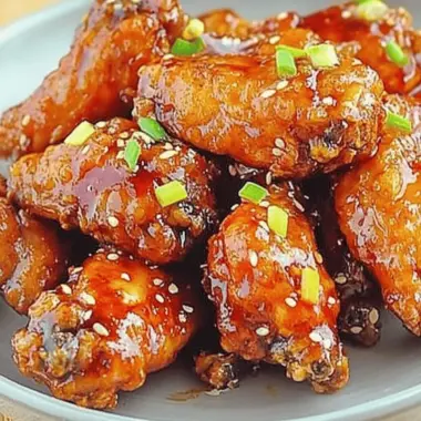 Delicious Spicy Tso-Style Wings You Can’t Resist 9 Spicy Tso-Style Wings