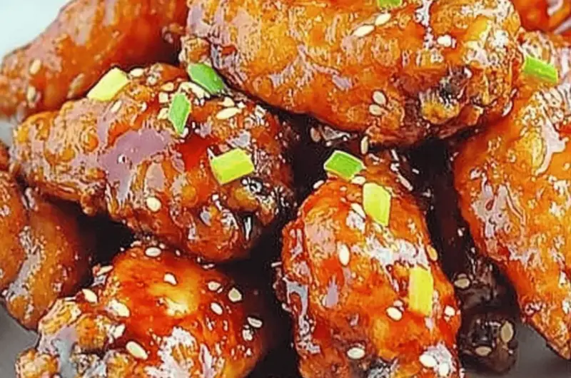 Spicy Tso-Style Wings