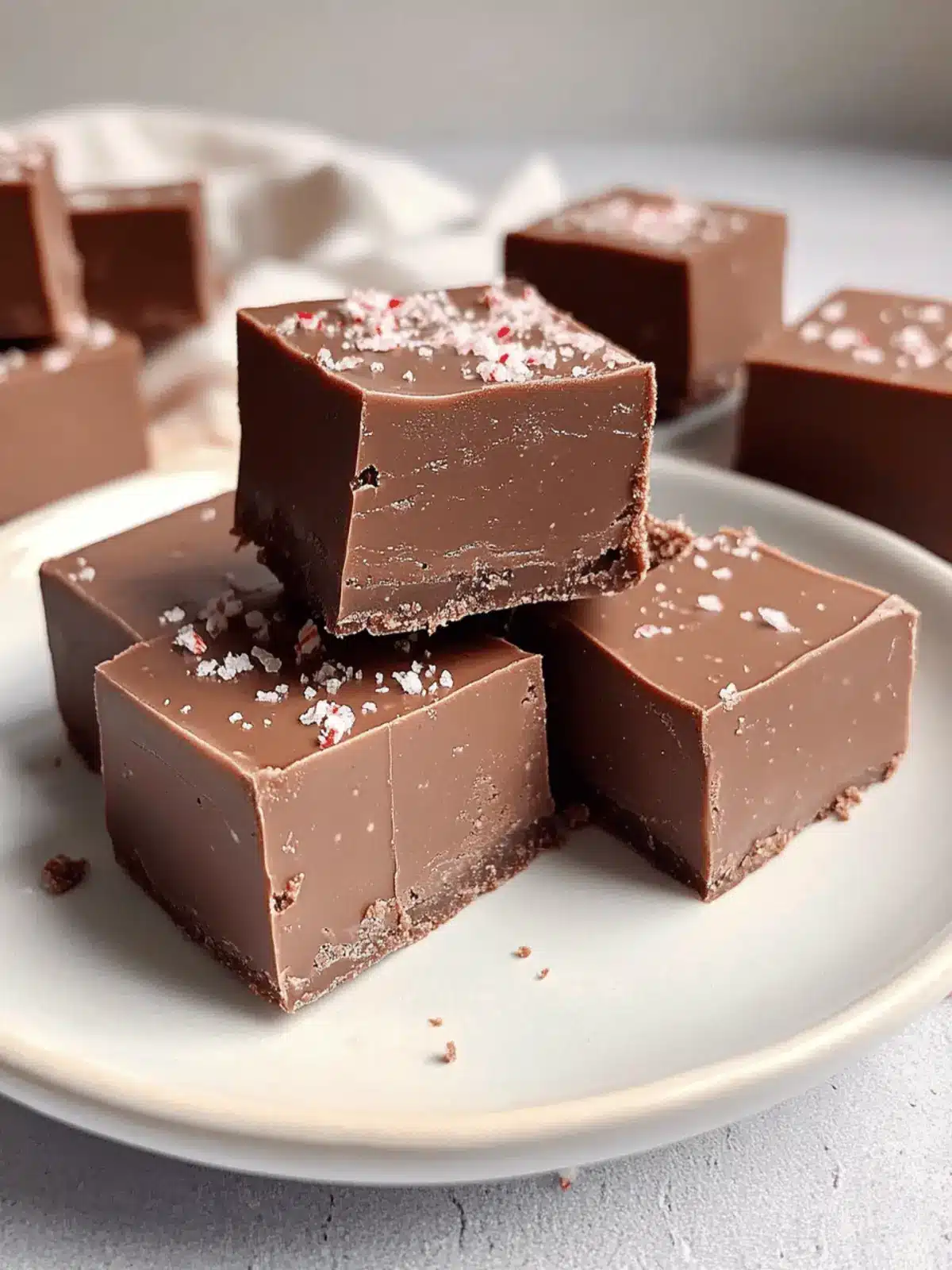 Peppermint Fudge: Easy, Irresistibly Creamy Treat to Love 4 Peppermint Fudge