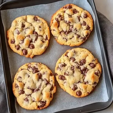 Sweet Chocolate Chip and Toffee Shortbread Cookies