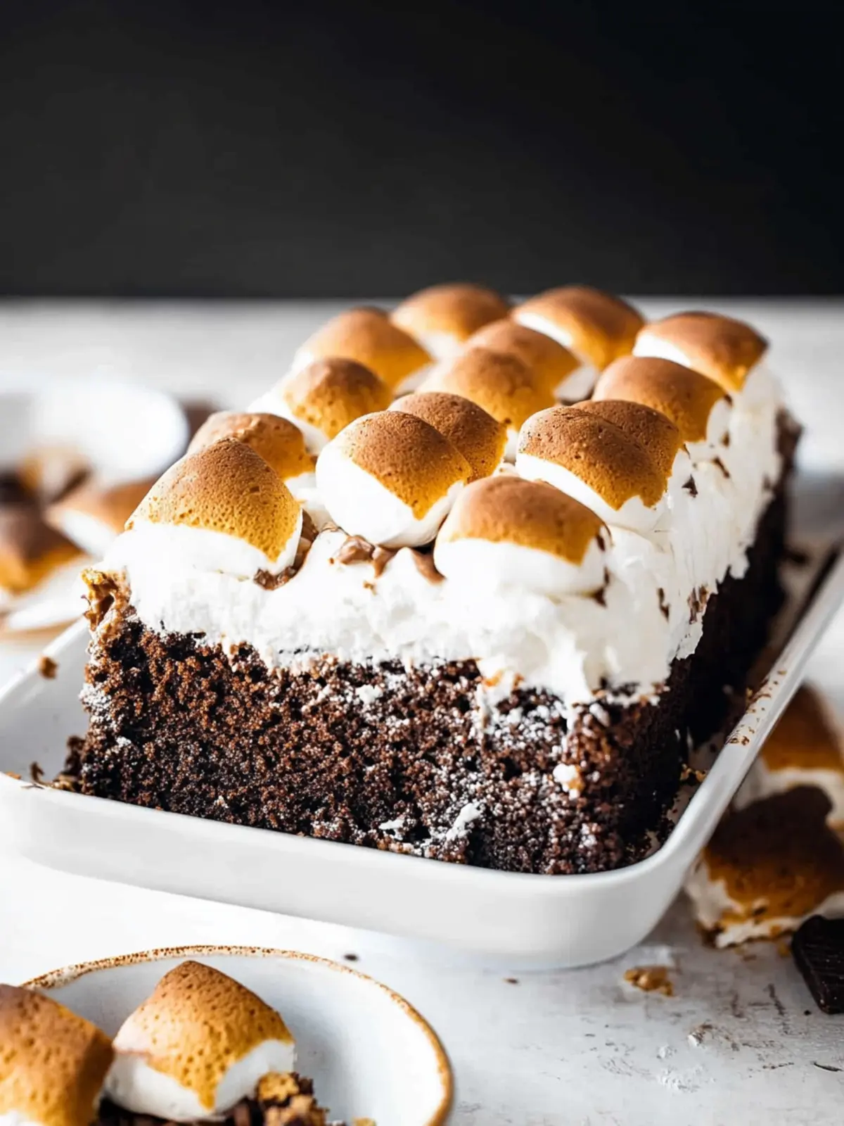S’mores Cake