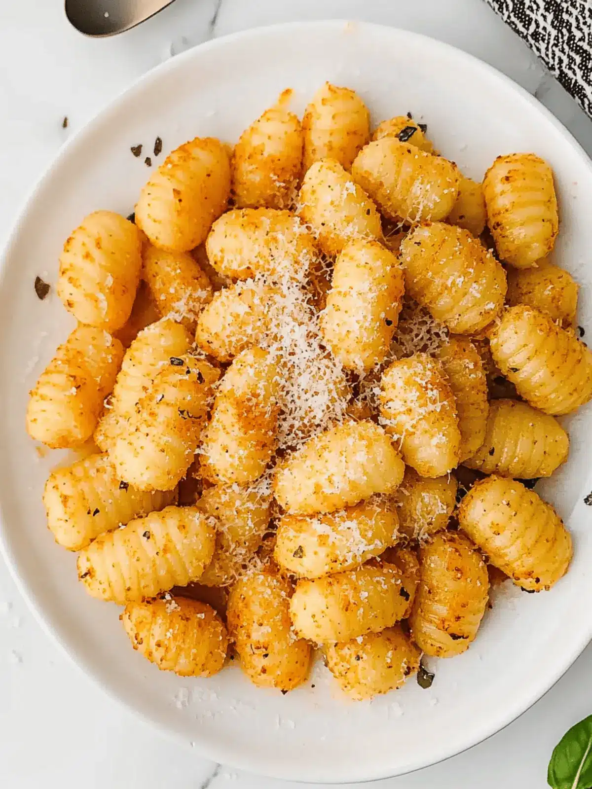 Crispy Air Fryer Gnocchi in Just 17 Minutes! 4 Air Fryer Gnocchi