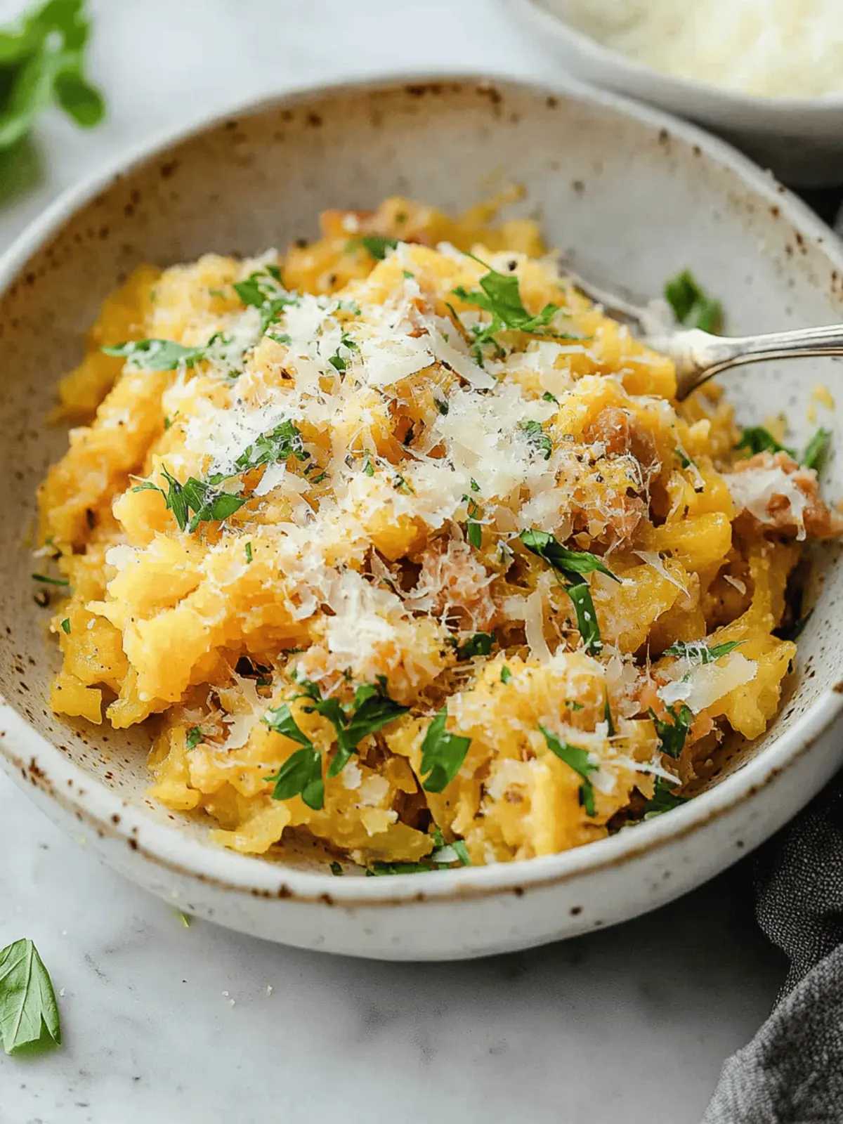 Delicious Spaghetti Squash Carbonara for a Guilt-Free Treat 4 Spaghetti Squash Carbonara