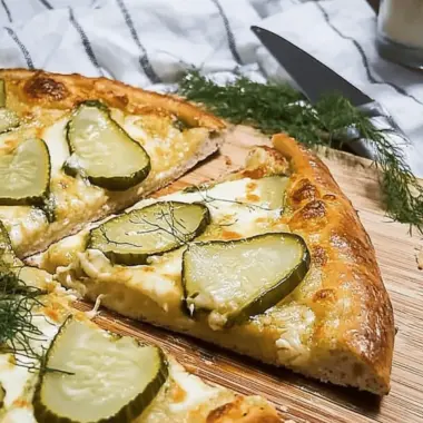Garlic Lovers Dill Pickle Pizza: A Flavorful Twist on Classic 9 Garlic Lovers Dill Pickle Pizza