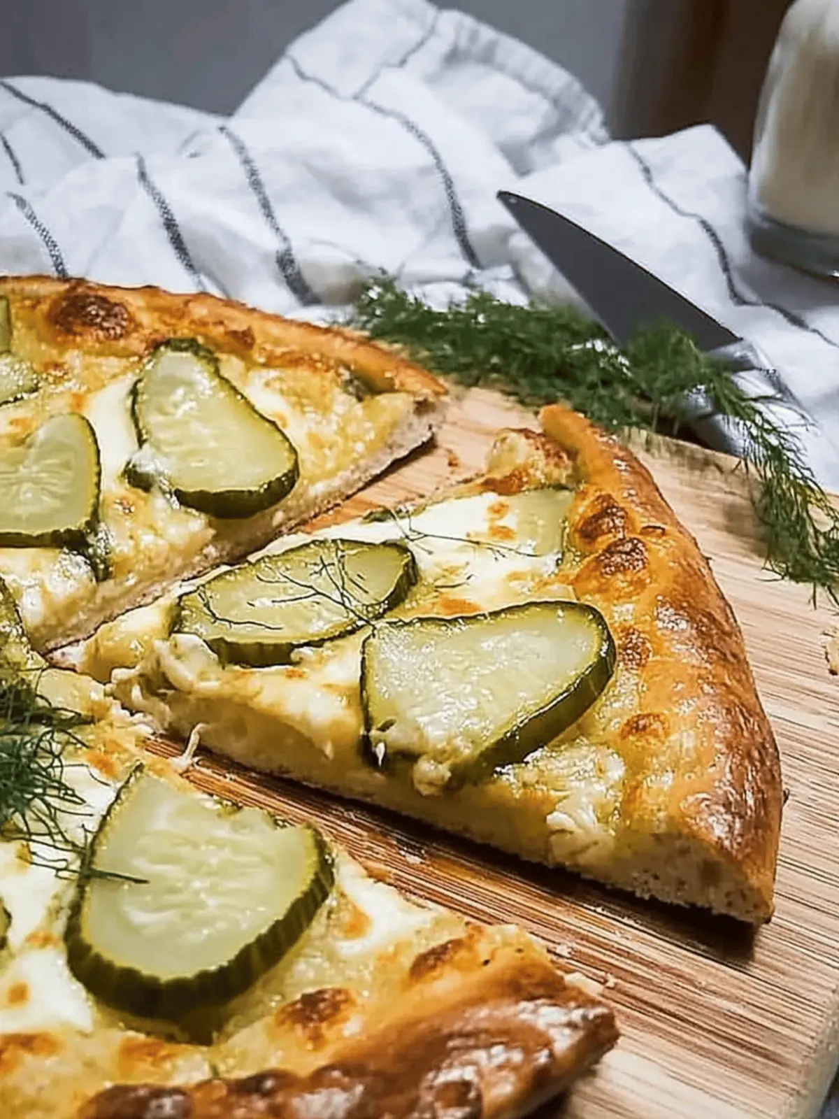 Garlic Lovers Dill Pickle Pizza: A Flavorful Twist on Classic 5 Garlic Lovers Dill Pickle Pizza