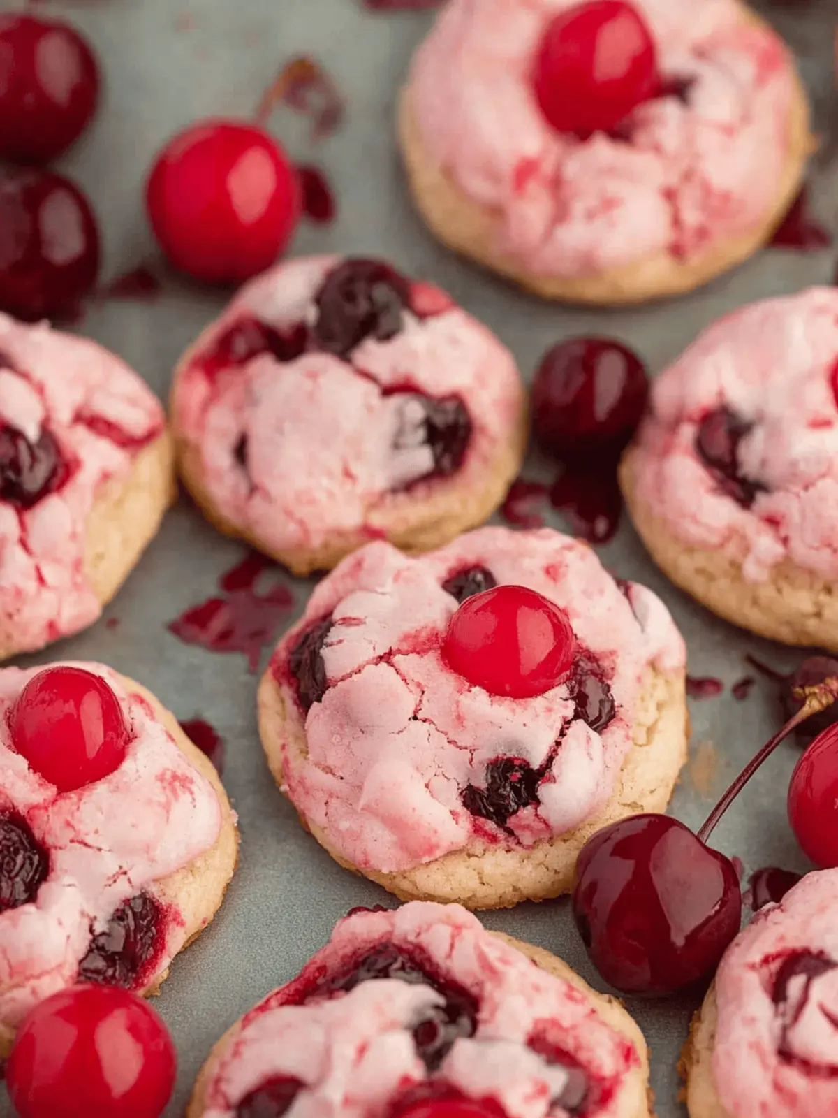 Irresistible Maraschino Cherry Cookies You’ll Adore 5 Maraschino Cherry Cookies