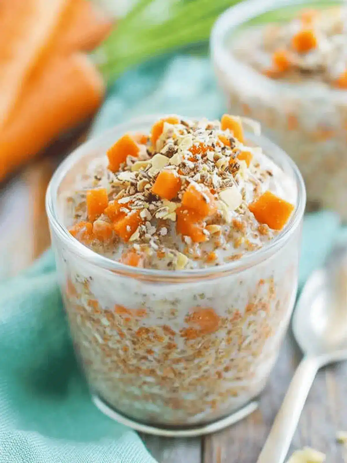 Carrot Cake Overnight Oats