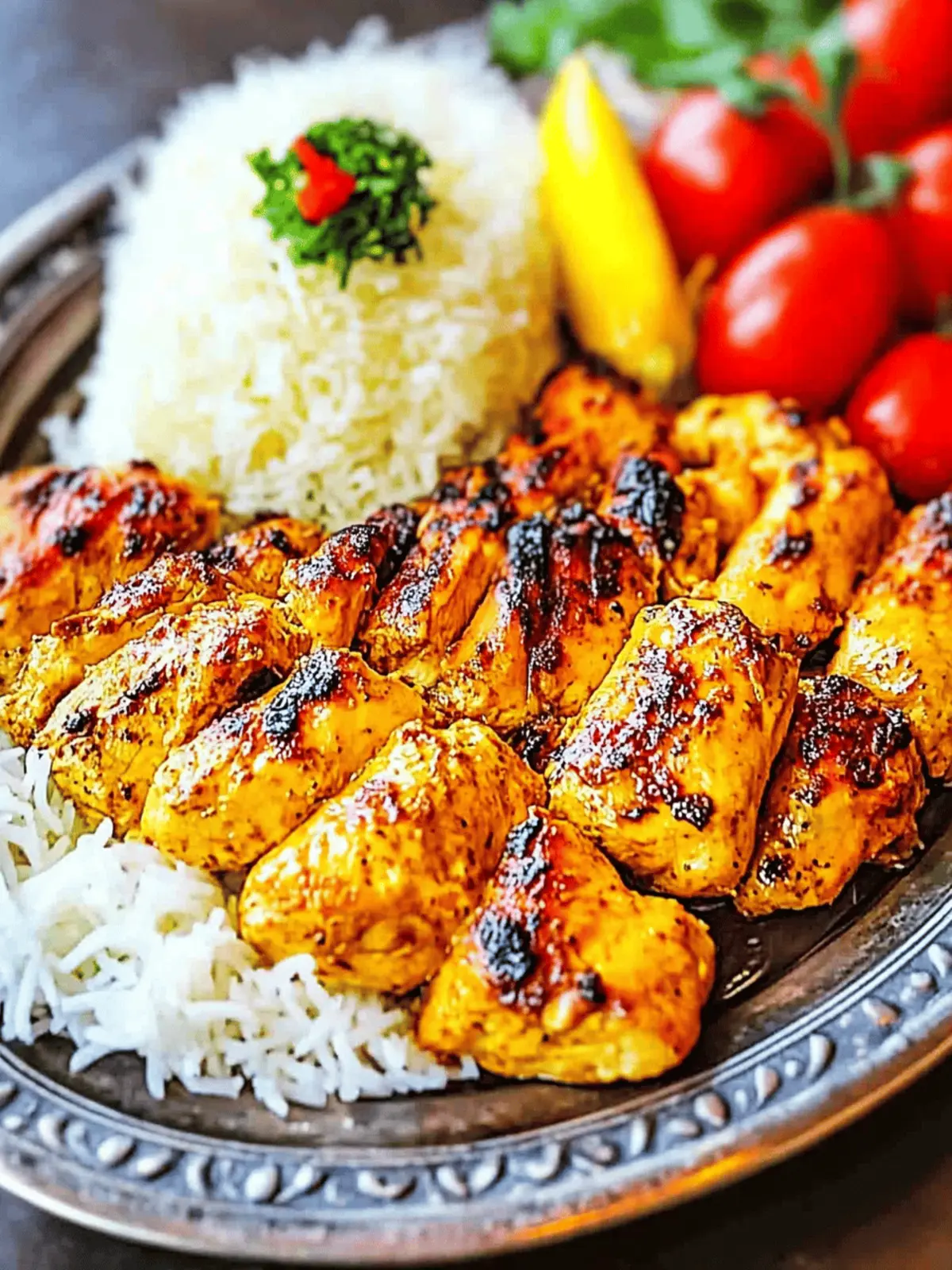 Chicken Koobideh