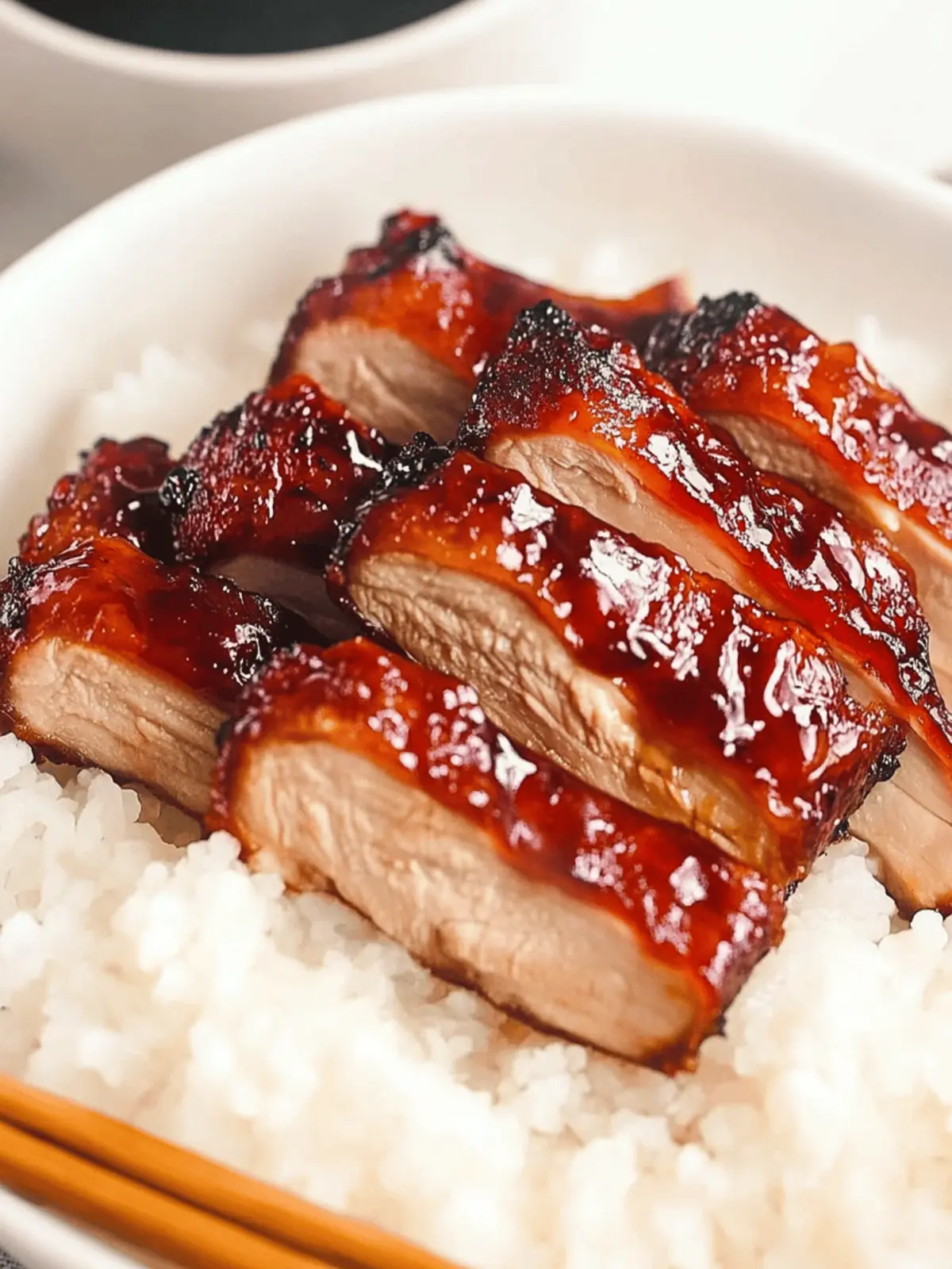 Char Siu Chicken