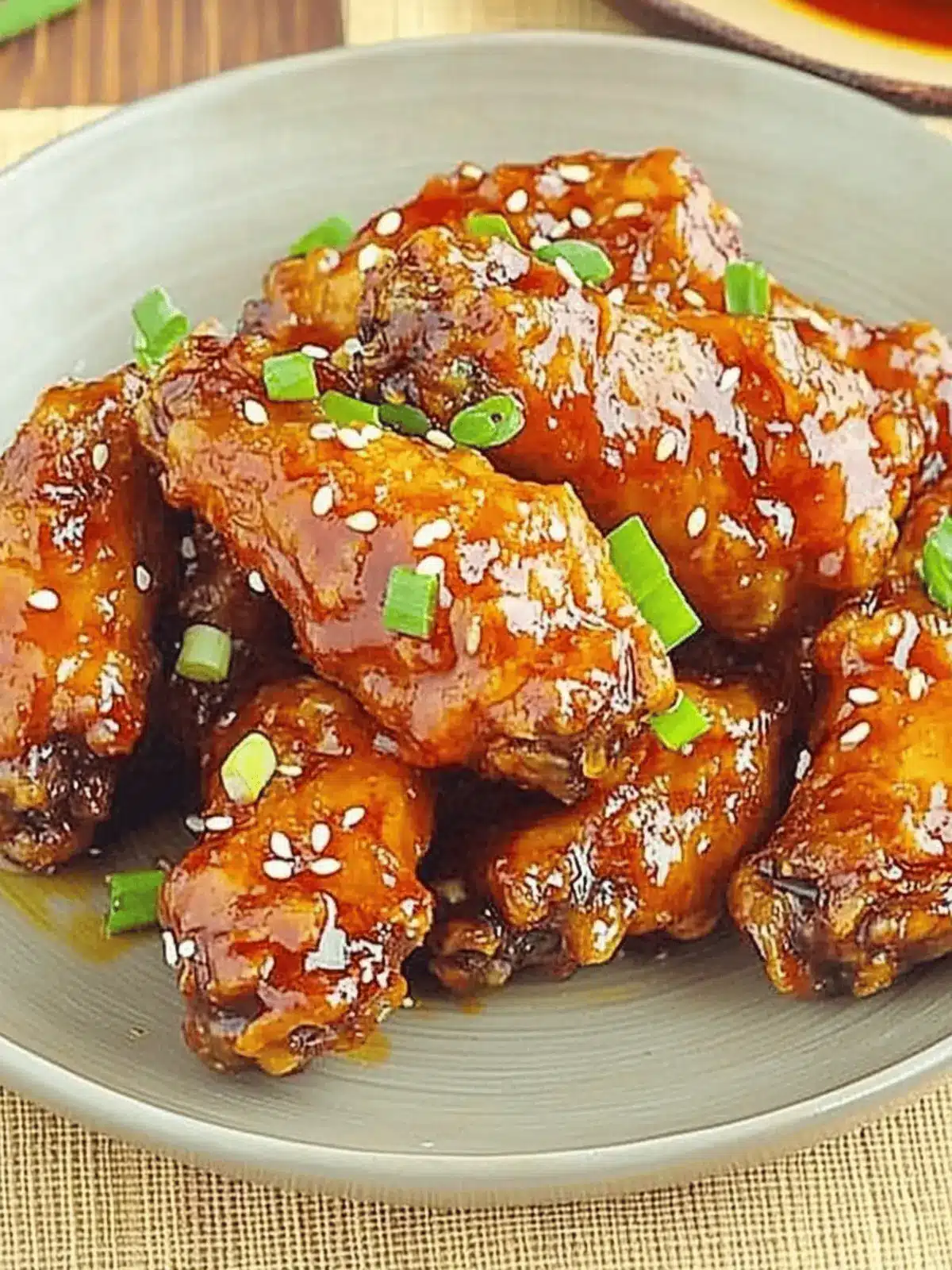 Spicy Tso-Style Wings