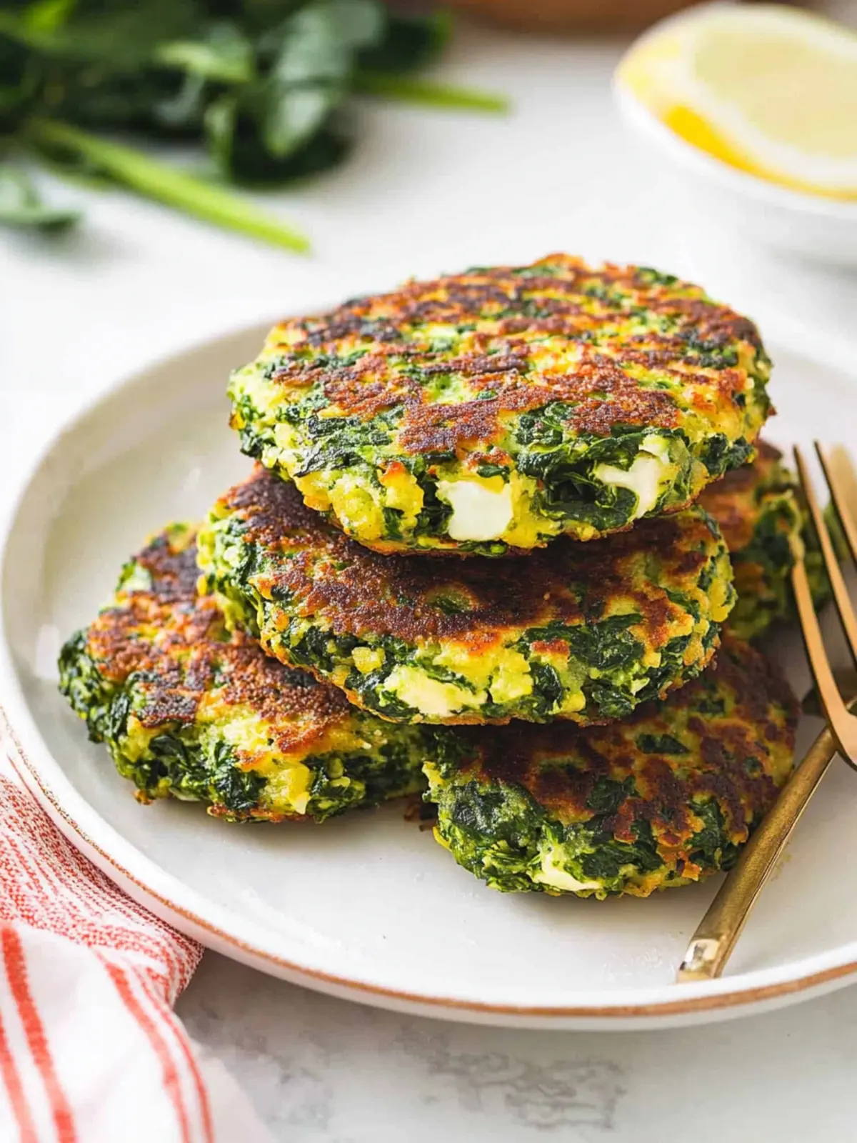 Spinach Fritters