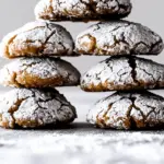Ginger Crinkle Cookies
