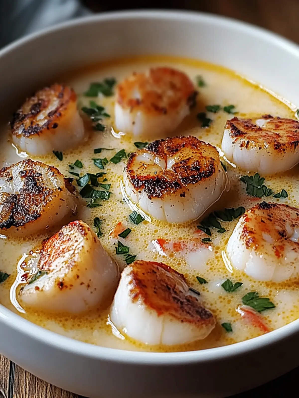 Lobster Scallop Chowder