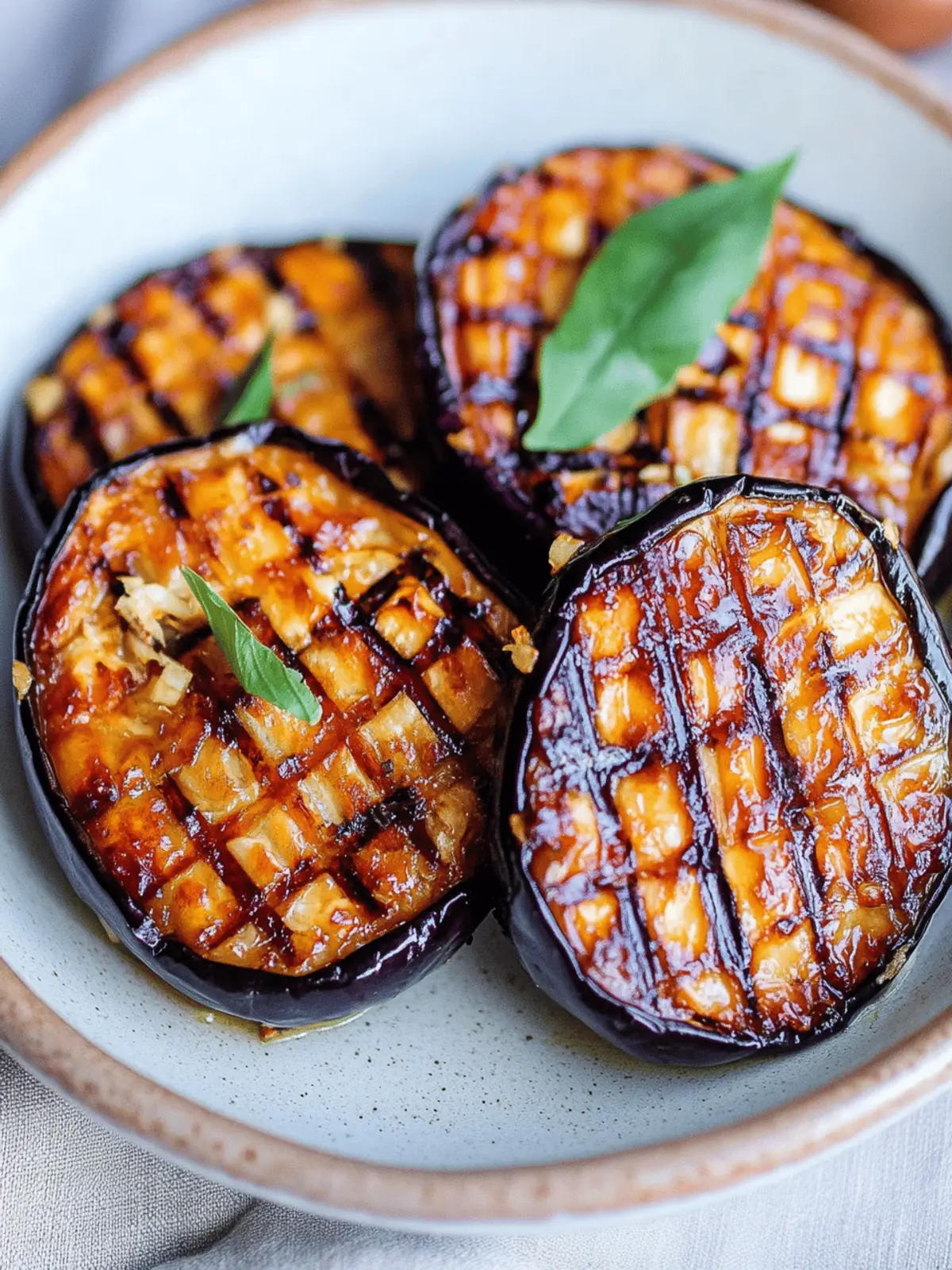 Air Fryer Eggplant