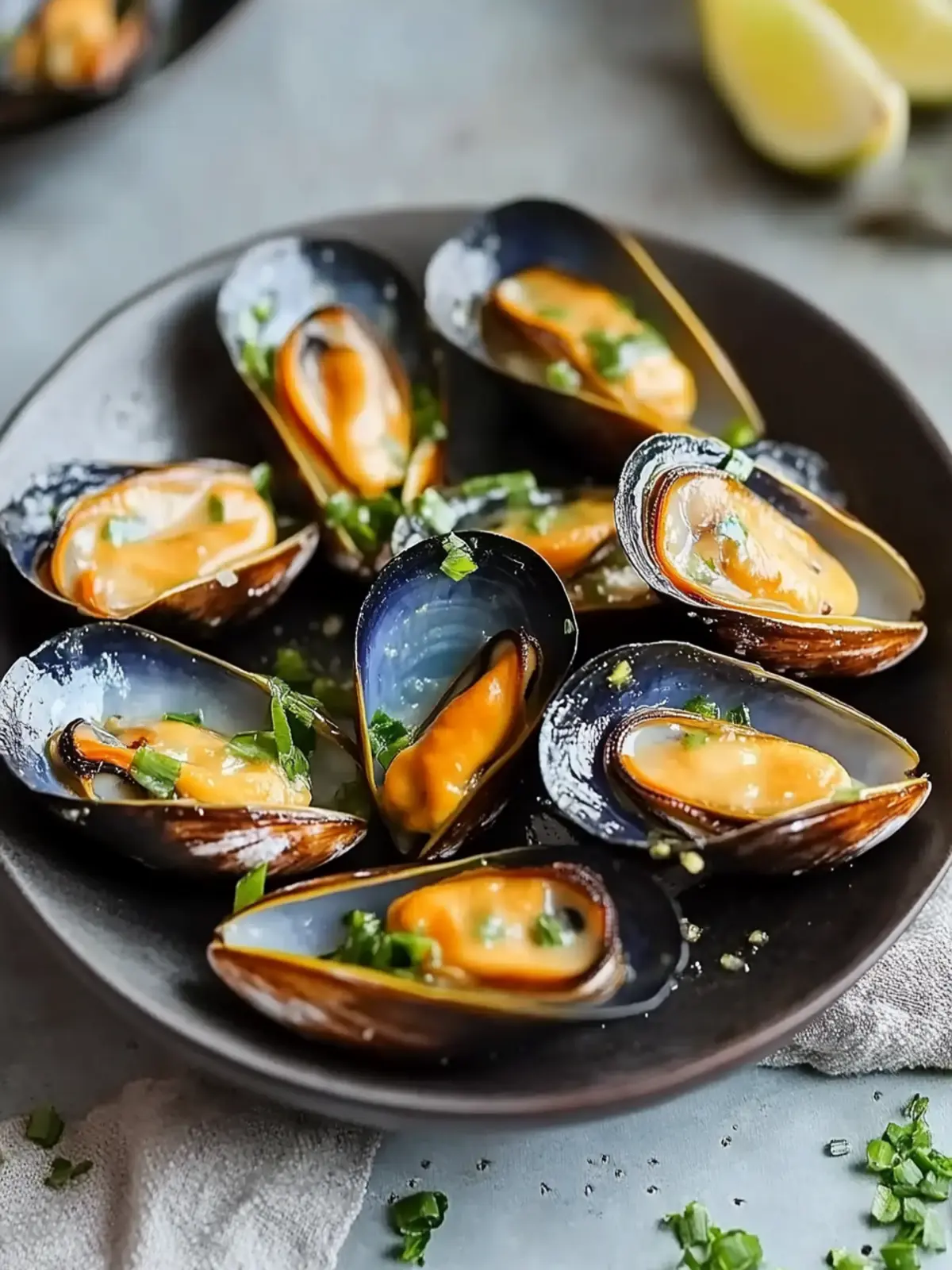 Japanese Dynamite Mussels