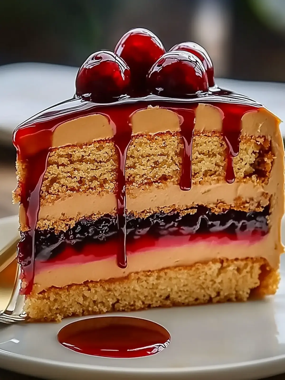 Delicious Peanut Butter & Jelly Cake That Takes You Back 5 Peanut Butter & Jelly Cake