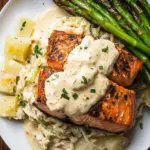 Elevate Dinner with Easy Salmon Oscar in 15 Minutes 85 Salmon Oscar
