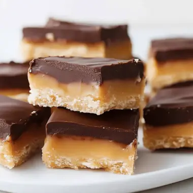 Delicious No Bake Homemade Twix in Just 12 Minutes 9 No Bake Homemade Twix