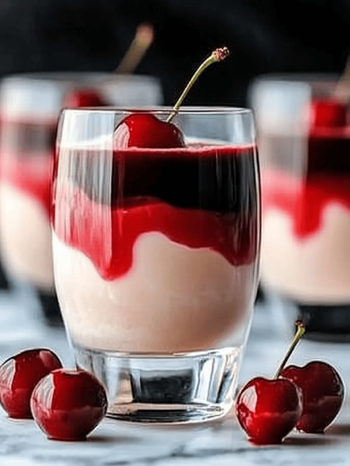 Cherry Rose Mudslide